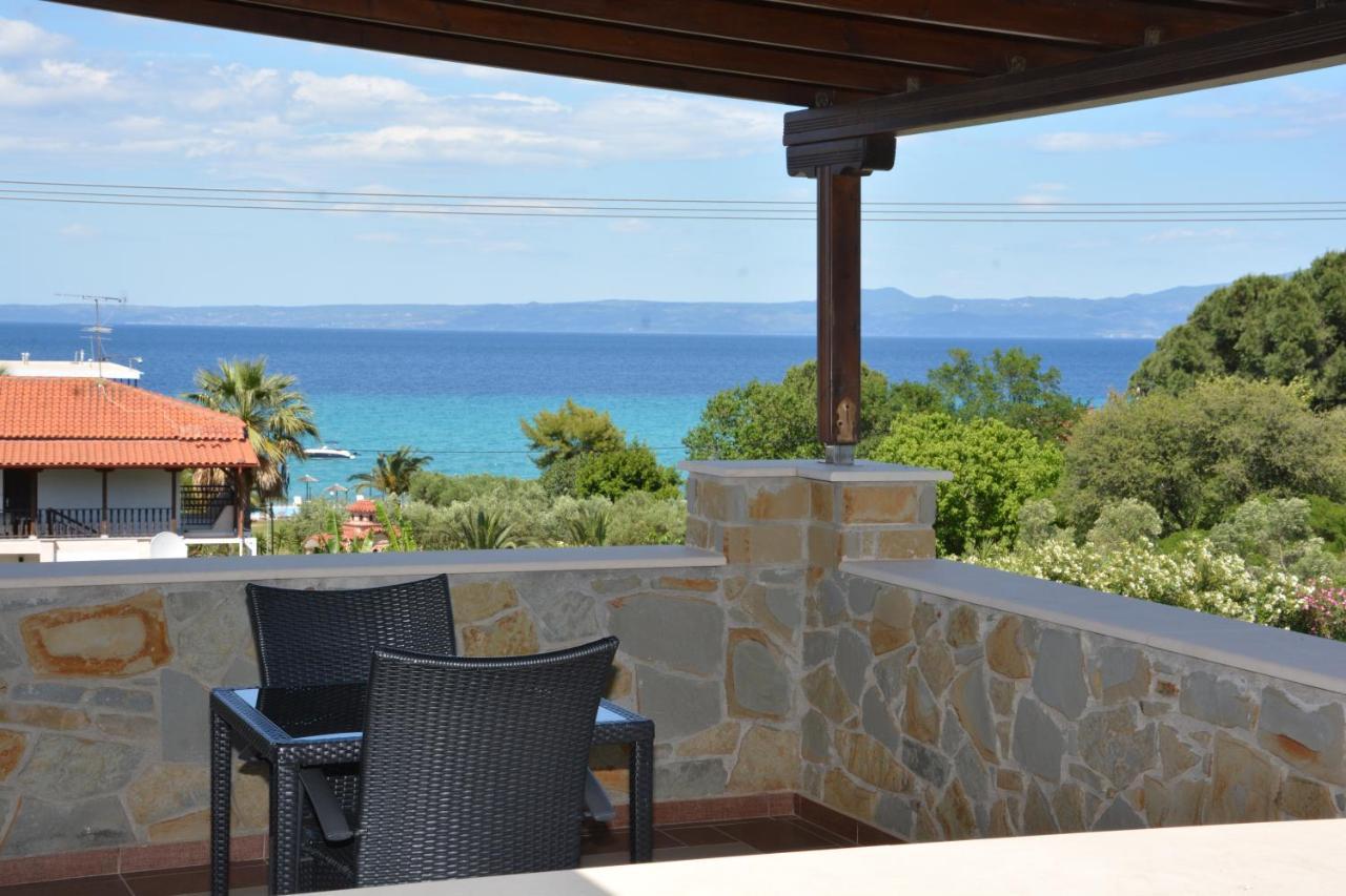 Villa Helga Exotic Pefkochori Exterior foto