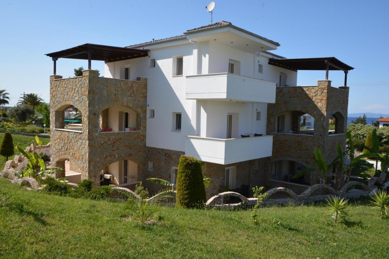 Villa Helga Exotic Pefkochori Exterior foto