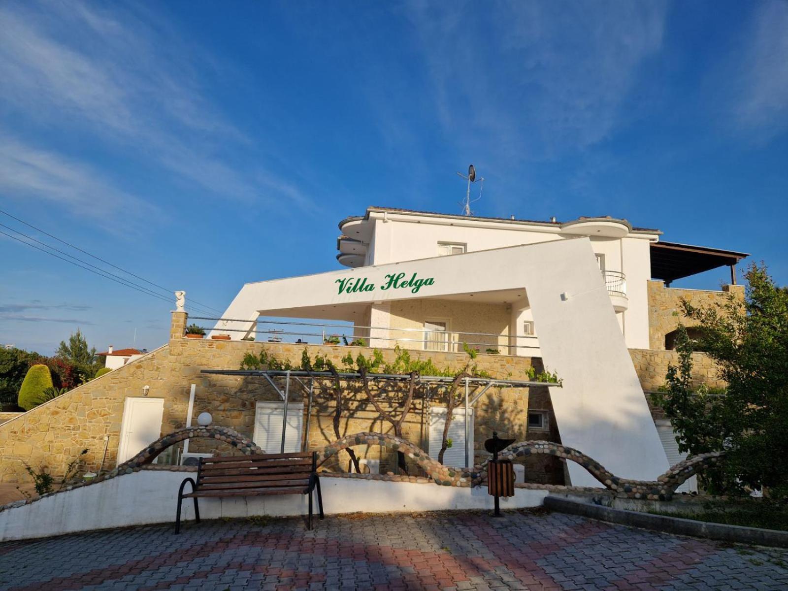 Villa Helga Exotic Pefkochori Exterior foto