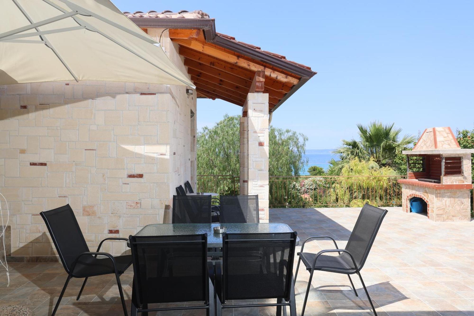 Villa Helga Exotic Pefkochori Exterior foto