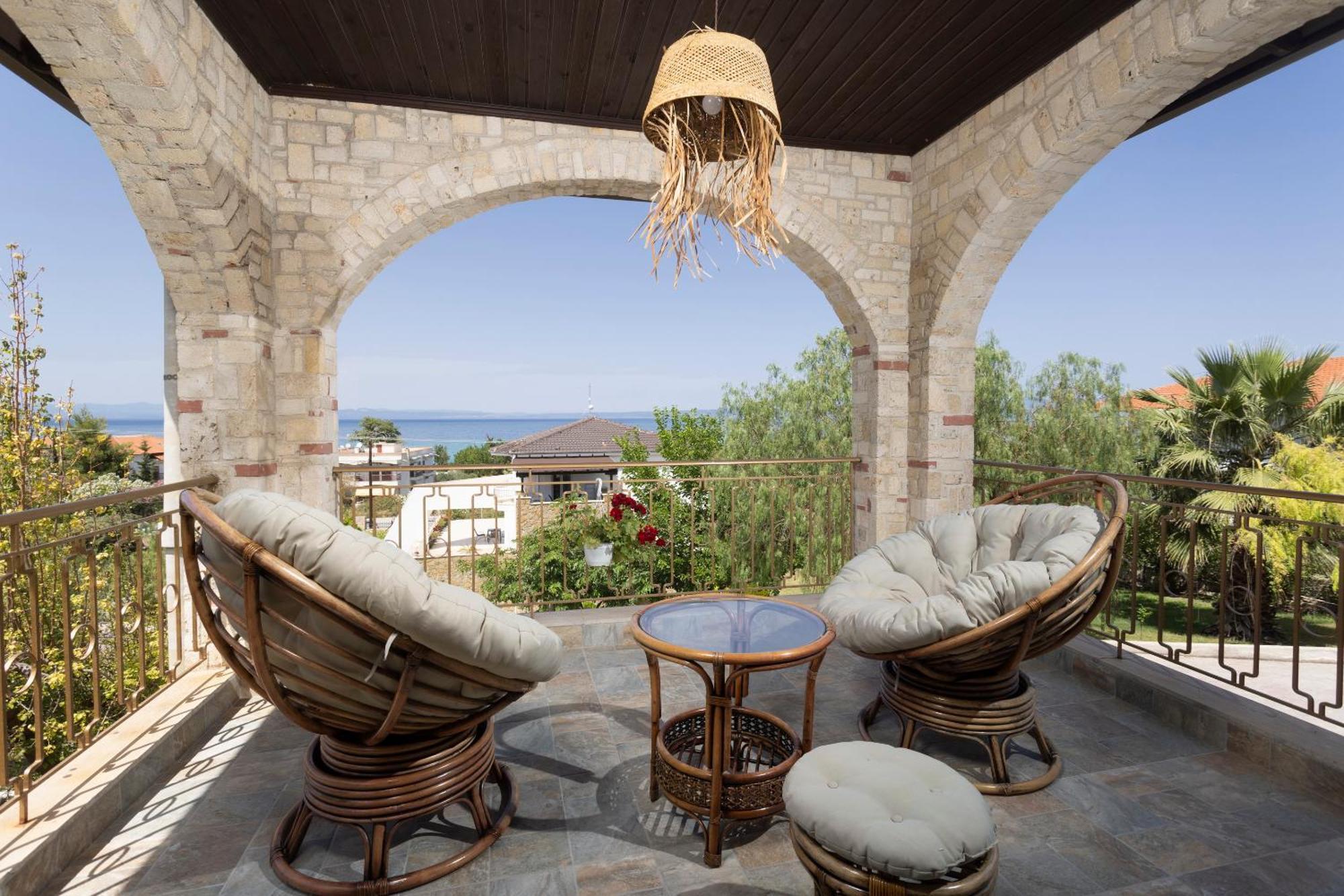 Villa Helga Exotic Pefkochori Exterior foto