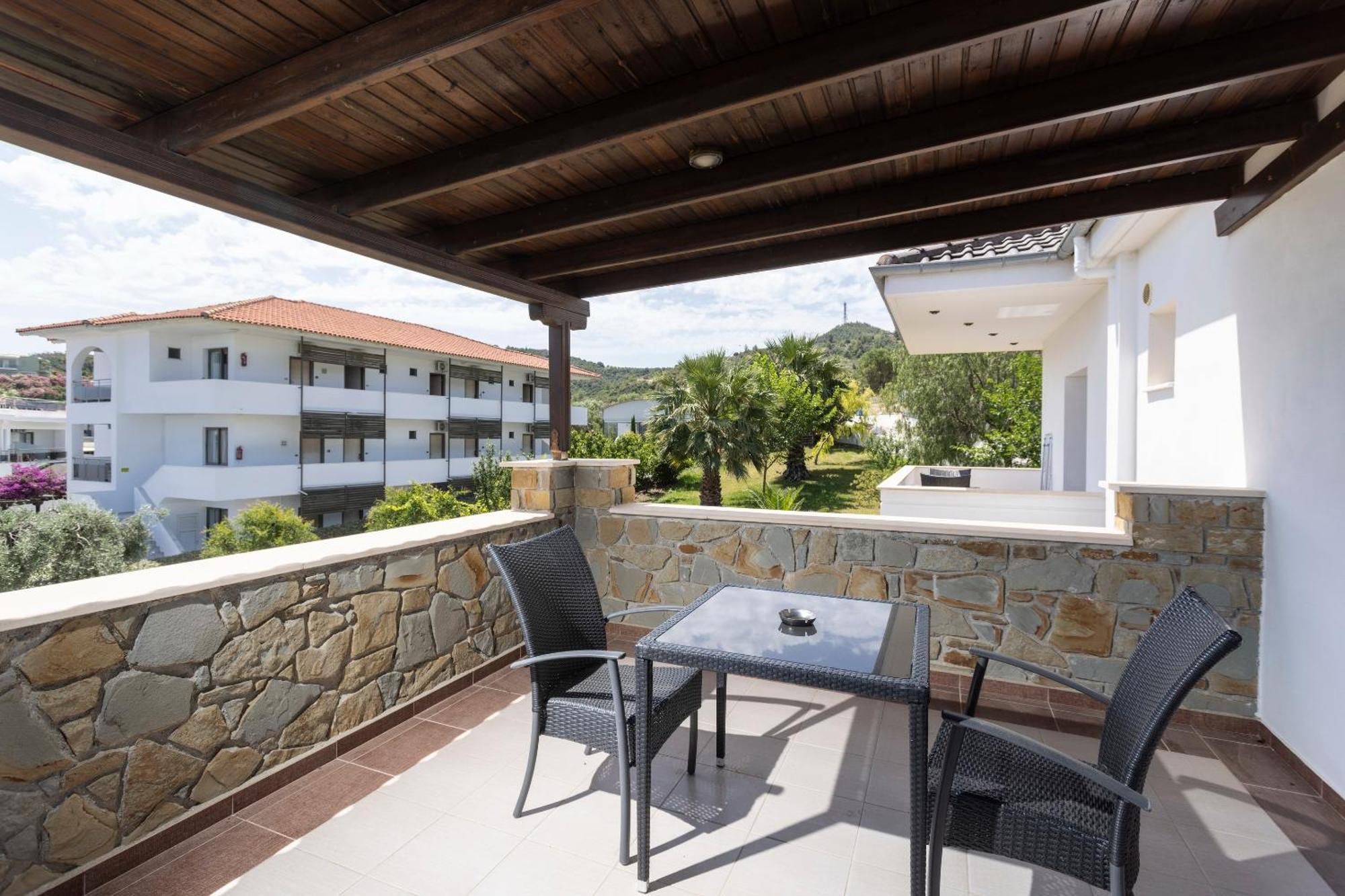 Villa Helga Exotic Pefkochori Exterior foto